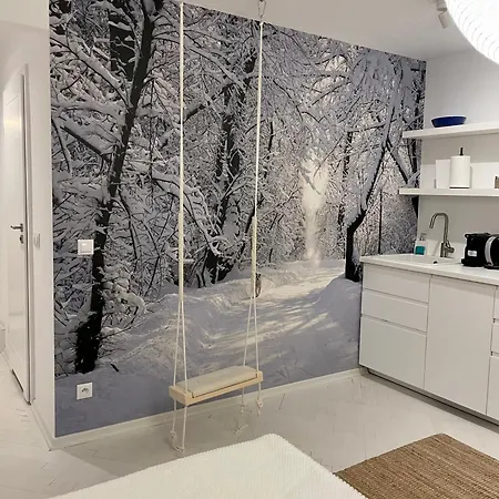 Апартаменти Four Seasons Old Town - Winter Варшава Екстер'єр фото
