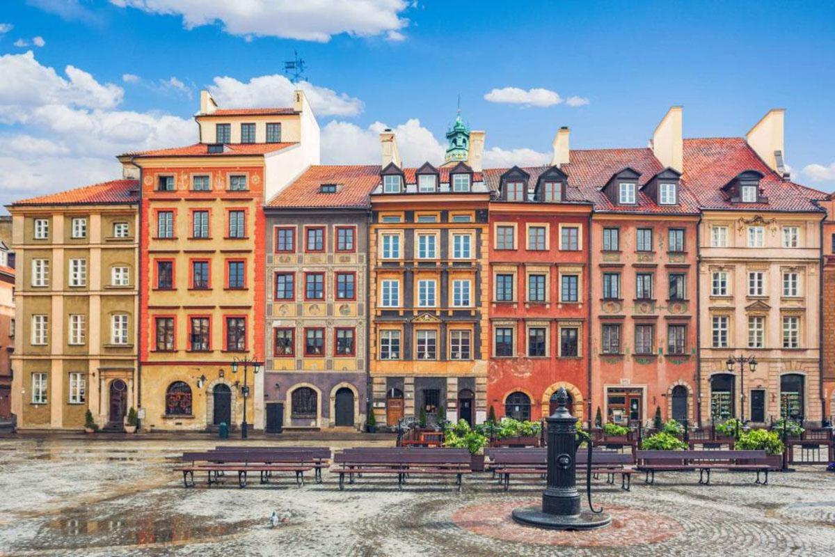Apartment Four Seasons Old Town - Winter Warschau